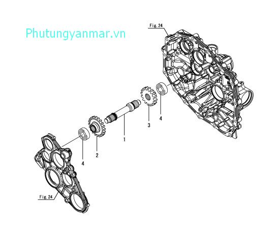 Trục bộ đối chiều